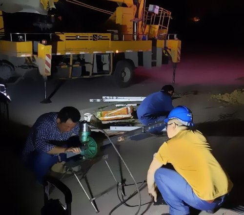 爭奪最短時間內悉數(shù)康復居民用電